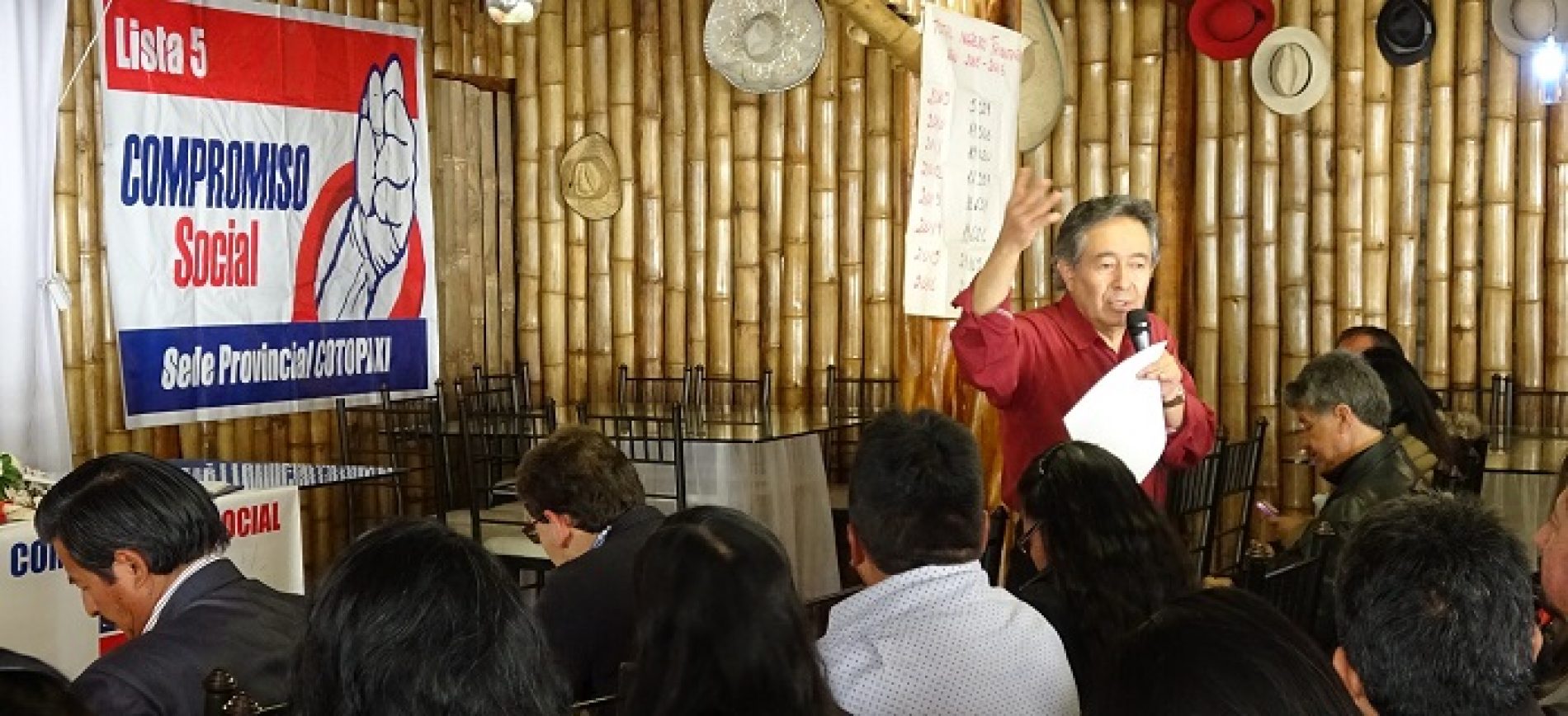 MOVIMIENTO COMPROMISO SOCIAL PRESENTÓ CANDIDATOS PARA PRÓXIMAS ELECCIONES (VIDEO)
