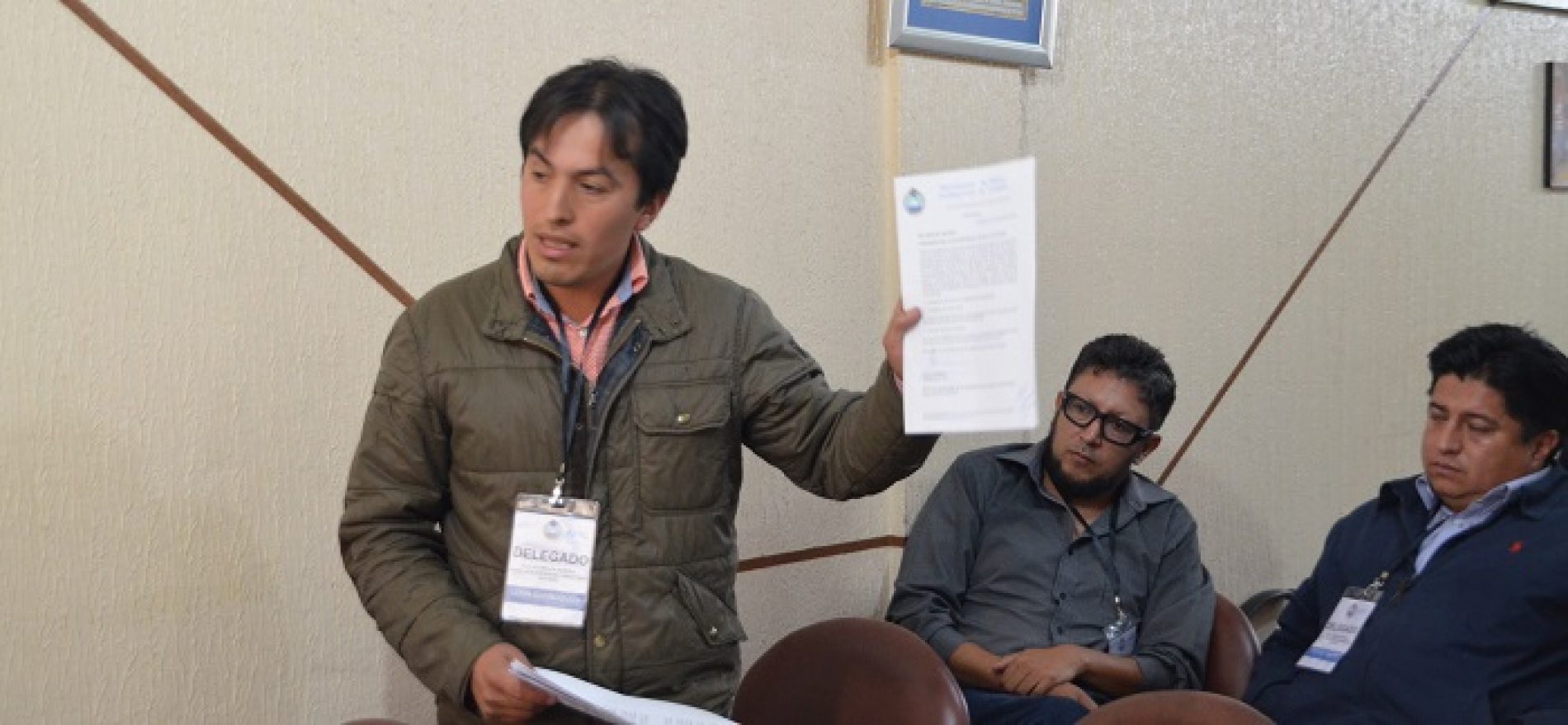 AZAEL ROSERO ELECTO PRESIDENTE DEL FÚTBOL PROFESIONAL DE COTOPAXI CON VOTO DIRIMENTE (VIDEO)
