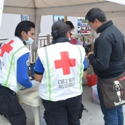 CRUZ ROJA ANUNCIA CAMPAÑA DE DONACIÓN DE SANGRE EN LATACUNGA.