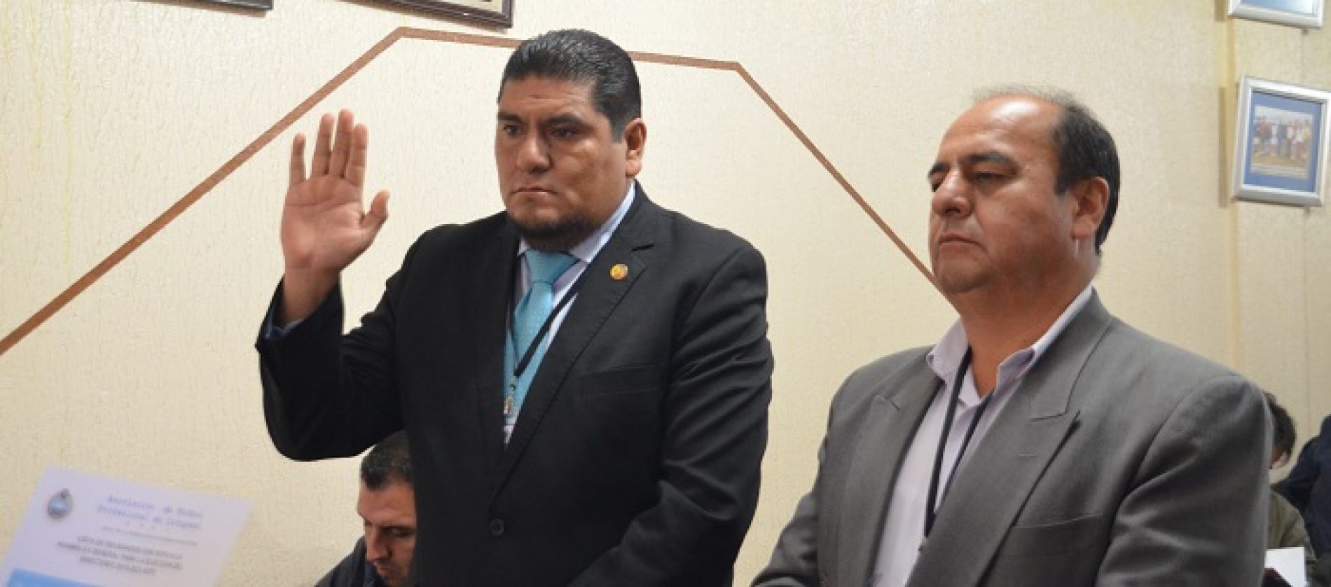 AZAEL ROSERO ELECTO PRESIDENTE DEL FÚTBOL PROFESIONAL DE COTOPAXI CON VOTO DIRIMENTE (VIDEO)
