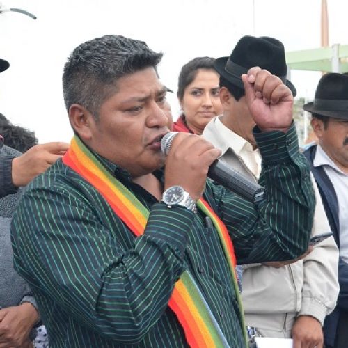 PACHAKUTIK COTOPAXI ANTICIPA TOMARSE INSTALACIONES DE PACHAKUTIK EN QUITO DE NO RECTIFICAR RESOLUCIÓN (AUDIO)