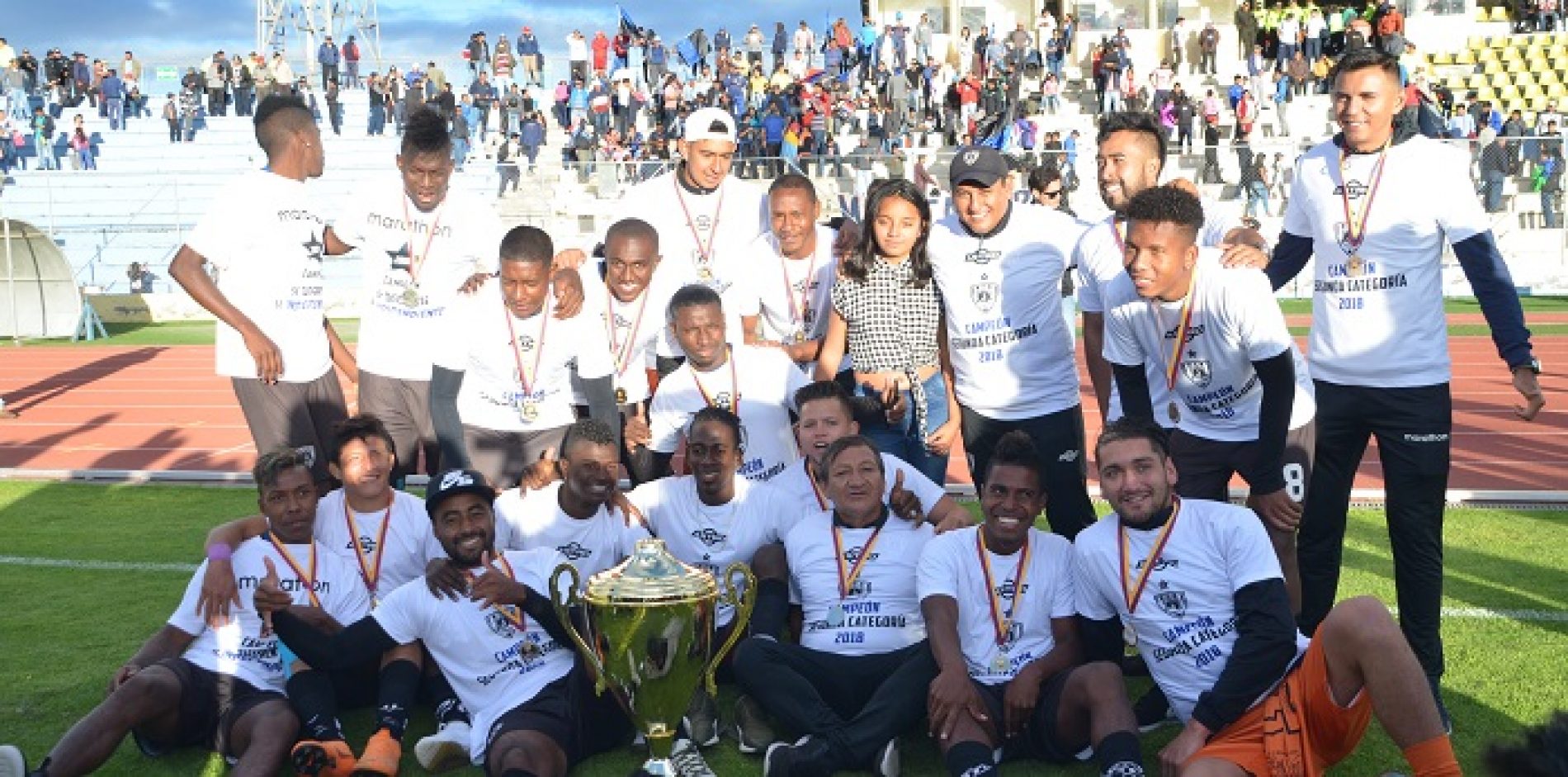 ALIANZA COTOPAXI CIERRA EL AÑO COMO CAMPEÓN NACIONAL Y EL 2019 EN PRIMERA B