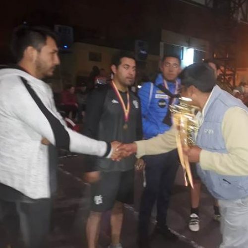 HOSPITAL BÁSICO Y DISTRITO DE SALUD DE SIGCHOS FUERON PREMIADOS POR SU PARTICIPACIÓN EN EL CAMPEONATO INTERINSTITUCIONAL