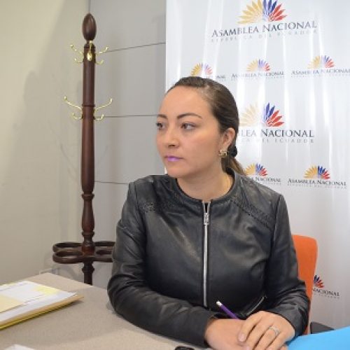 ASAMBLEÍSTA DE COTOPAXI ANA BELÉN MARÍN INFORMÓ SOBRE SUS ULTIMAS ACTUACIONES.(VIDEO)
