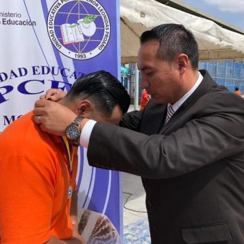 CONSEJO ESTUDIANTIL 2018 – 2019 SE POSESIONÓ EN EL CRS COTOPAXI