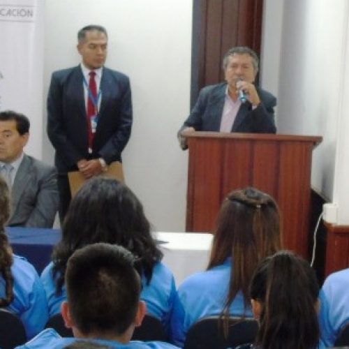 ESTUDIANTES DE COTOPAXI SE INTEGRAN A LA AGENDA EDUCATIVA DIGITAL