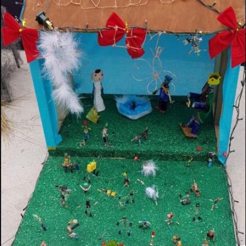 INSTITUTO SUPERIOR TECNOLÓGICO COTOPAXI REALIZÓ PRIMER CONCURSO DE PESEBRES CON CREATIVIDAD