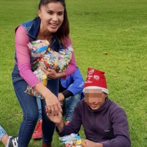 UNIDAD ZONAL 3 DE DESARROLLO ITEGRAL (UZDI) REALIZÓ UN TALLER LÚDICO PSICOSOCIAL CON LOS ADOLESCENTES EN LATACUNGA