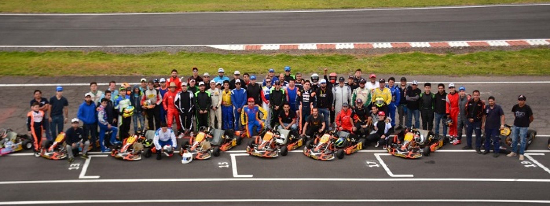 6 HORAS DE KARTING EN LA FINAL DEL ENDURANCE CRG BRIGGS & STRATTON EN KARTÓDROMO COTOPAXI