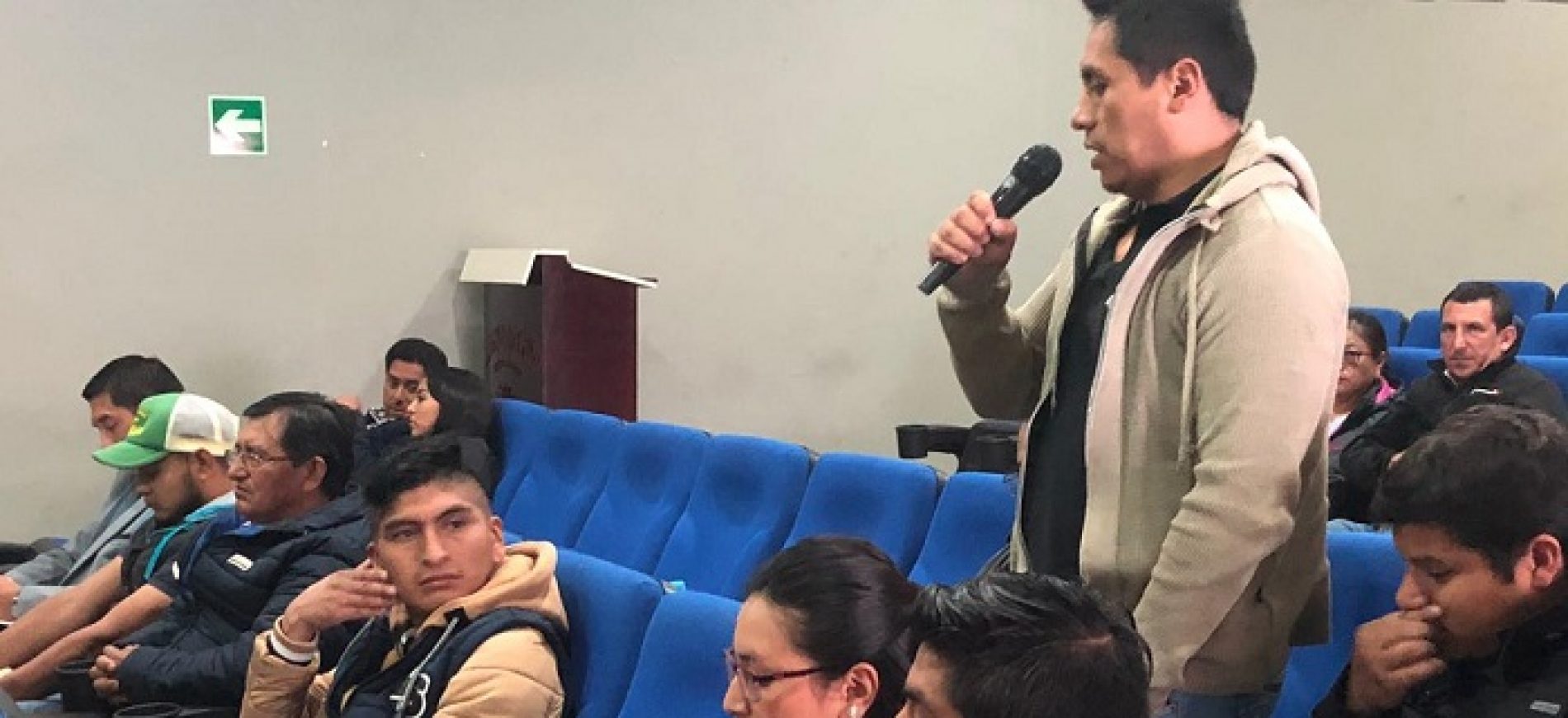 AME ZONAL 3 DICTA SEMINARIO DE FORMACIÓN Y ADMINISTRACIÓN DEL CATASTRO INMOBILIARIO Y RURAL EN PUJILÍ