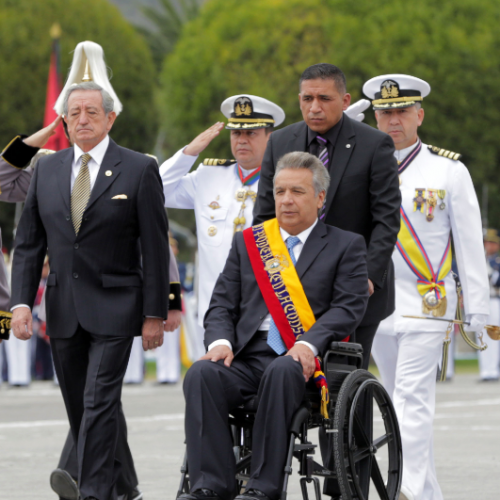 PRESIDENTE DE LA REPÚBLICA POSESIONÓ A AUTORIDADES DEL ALTO MANDO DE LAS FUERZAS ARMADAS