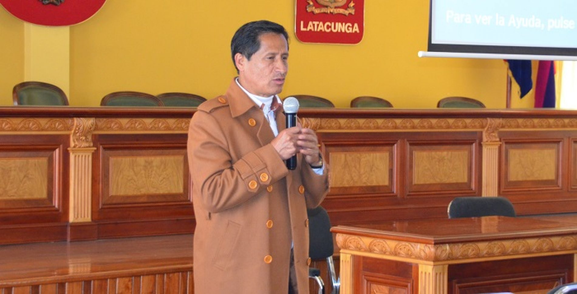 GAD COTOPAXI Y BAN ECUADOR SE REUNIERON CON PRODUCTORES PARA FOMENTAR PEQUEÑAS EMPRESAS  (VIDEO)