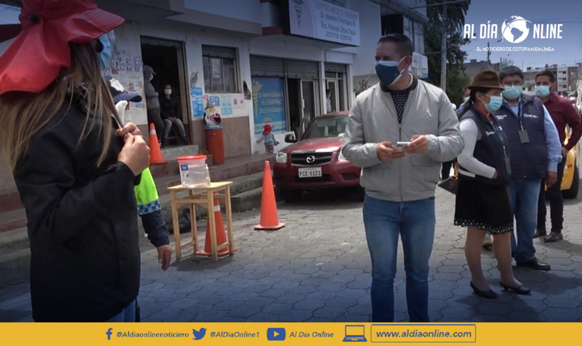 TRES PUNTOS DE VACUNACIÓN IMPLEMENTARÁ GAD.M SAQUISILÍ E INTENDENCIA GENERAL DE POLICÍA PARA DÍAS DE FERIA (VIDEO)