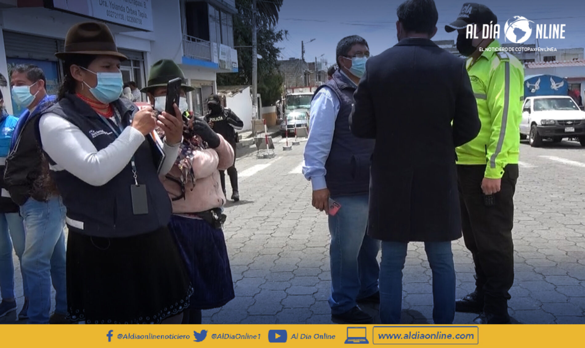 TRES PUNTOS DE VACUNACIÓN IMPLEMENTARÁ GAD.M SAQUISILÍ E INTENDENCIA GENERAL DE POLICÍA PARA DÍAS DE FERIA (VIDEO)