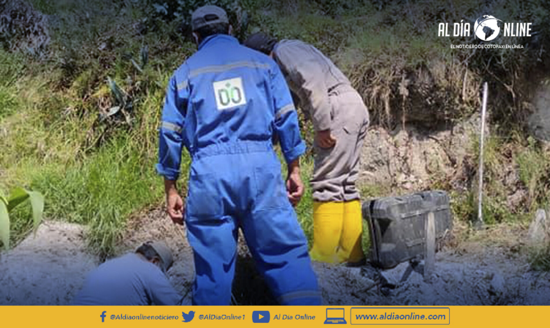 SE RESTABLECE PAULATINAMENTE SERVICIO DE AGUA EN SALCEDO TRAS  FALLAS EN SISTEMA “EL CARRIZAL”
