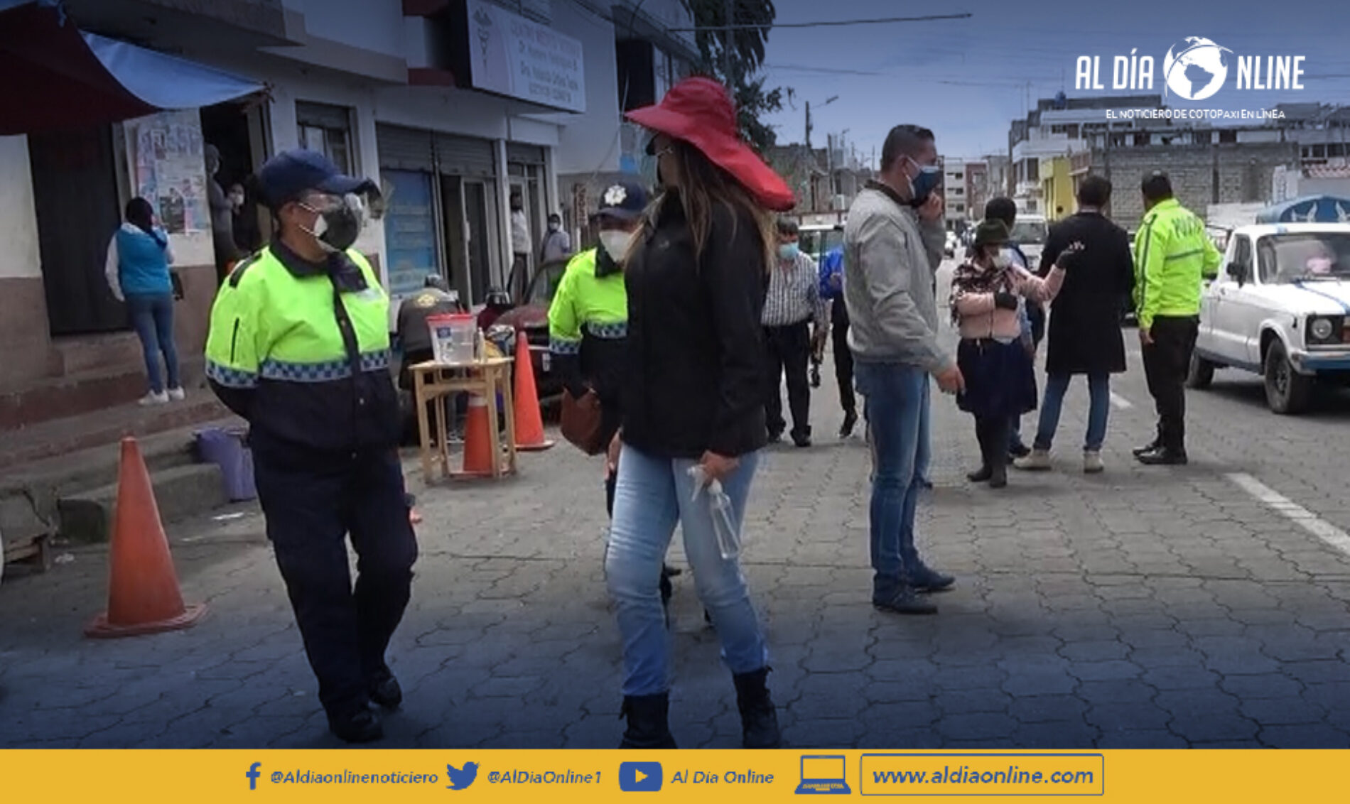 TRES PUNTOS DE VACUNACIÓN IMPLEMENTARÁ GAD.M SAQUISILÍ E INTENDENCIA GENERAL DE POLICÍA PARA DÍAS DE FERIA (VIDEO)