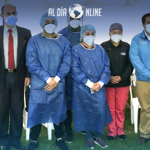 5.250 PERSONAS SE INOCULARON CON LA TERCERA DOSIS EN CEDAL DURANTE TRES DÍAS