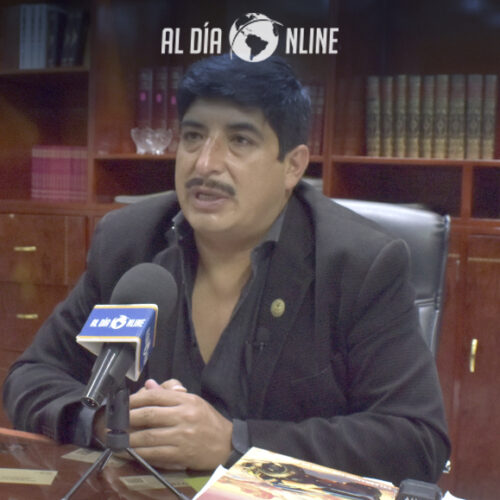 DIEGO HERRERA INFORMA SOBRE ACCIONES EFECTUADAS EN EL SINDICATO DE CHOFERES PROFESIONALES DE COTOPAXI (VIDEO)