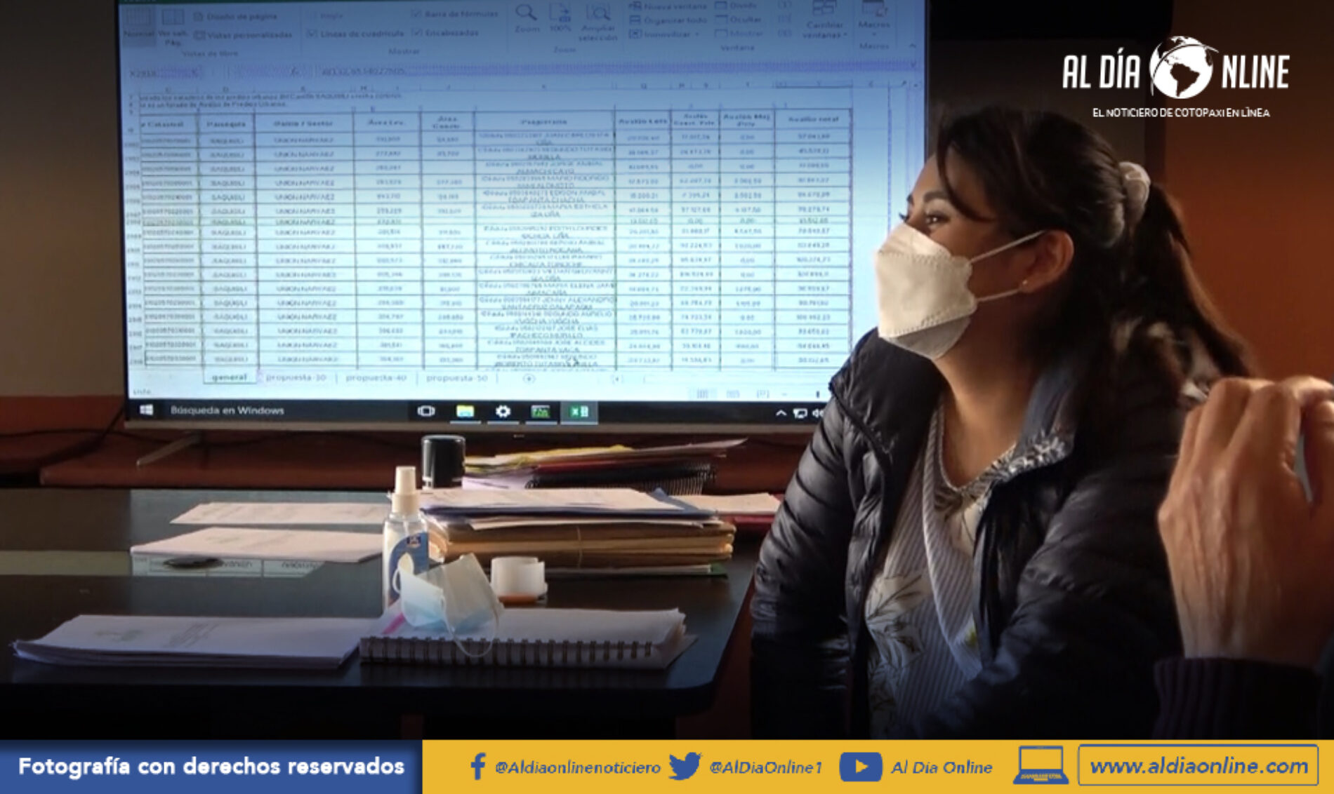 MUNICIPIO DE SAQUISILÍ DEFINIRÁ ESTE MARTES 18 VALORES PARA COBRO DE IMPUESTO PREDIAL MEDIANTE SESIÓN ORDINARIA (VIDEO)