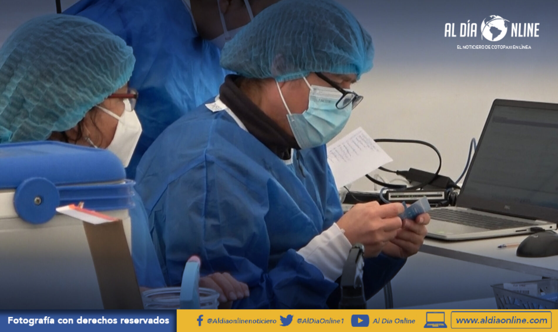 CEDAL PUNTO DE VACUNACIÓN DE COVID 19  DE TERCERA DOSIS HASTA EL MIERCOLES 19 (VIDEO)