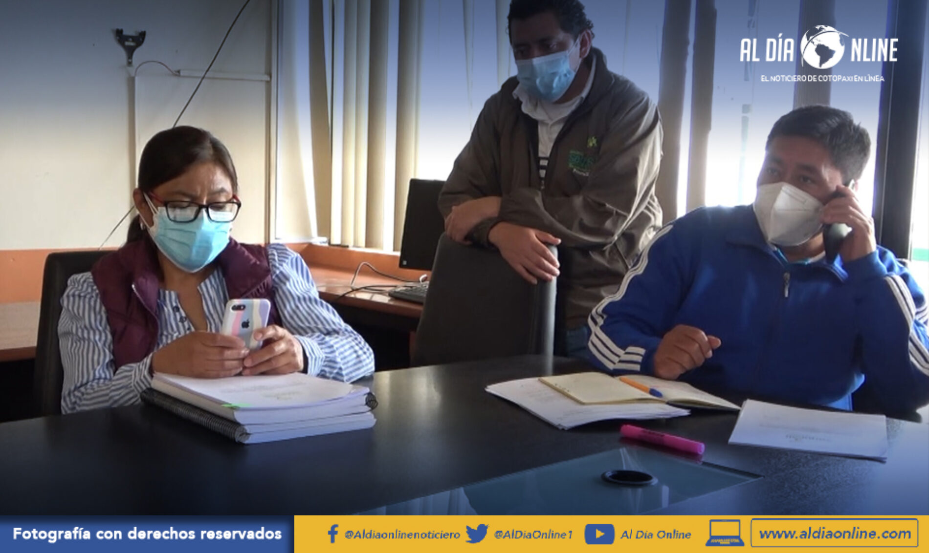 MUNICIPIO DE SAQUISILÍ DEFINIRÁ ESTE MARTES 18 VALORES PARA COBRO DE IMPUESTO PREDIAL MEDIANTE SESIÓN ORDINARIA (VIDEO)