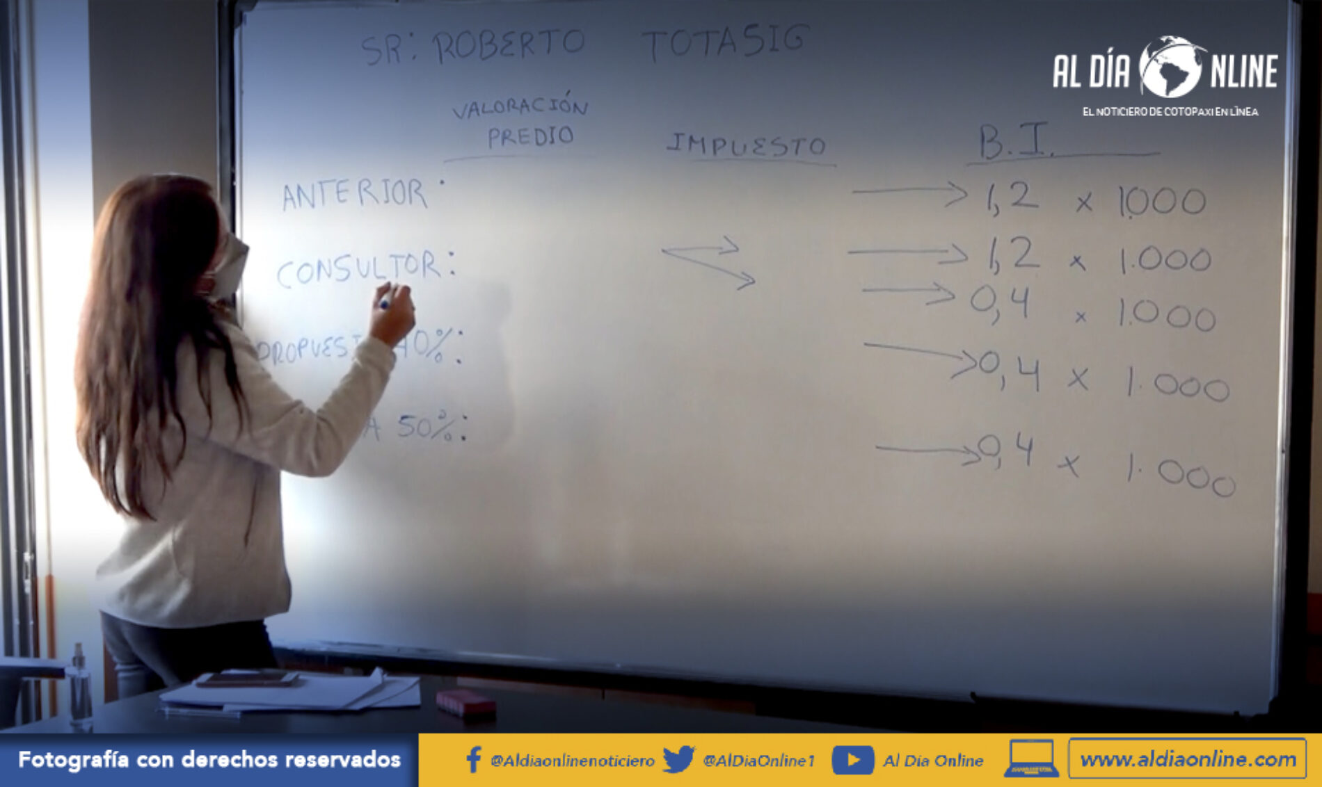 MUNICIPIO DE SAQUISILÍ DEFINIRÁ ESTE MARTES 18 VALORES PARA COBRO DE IMPUESTO PREDIAL MEDIANTE SESIÓN ORDINARIA (VIDEO)