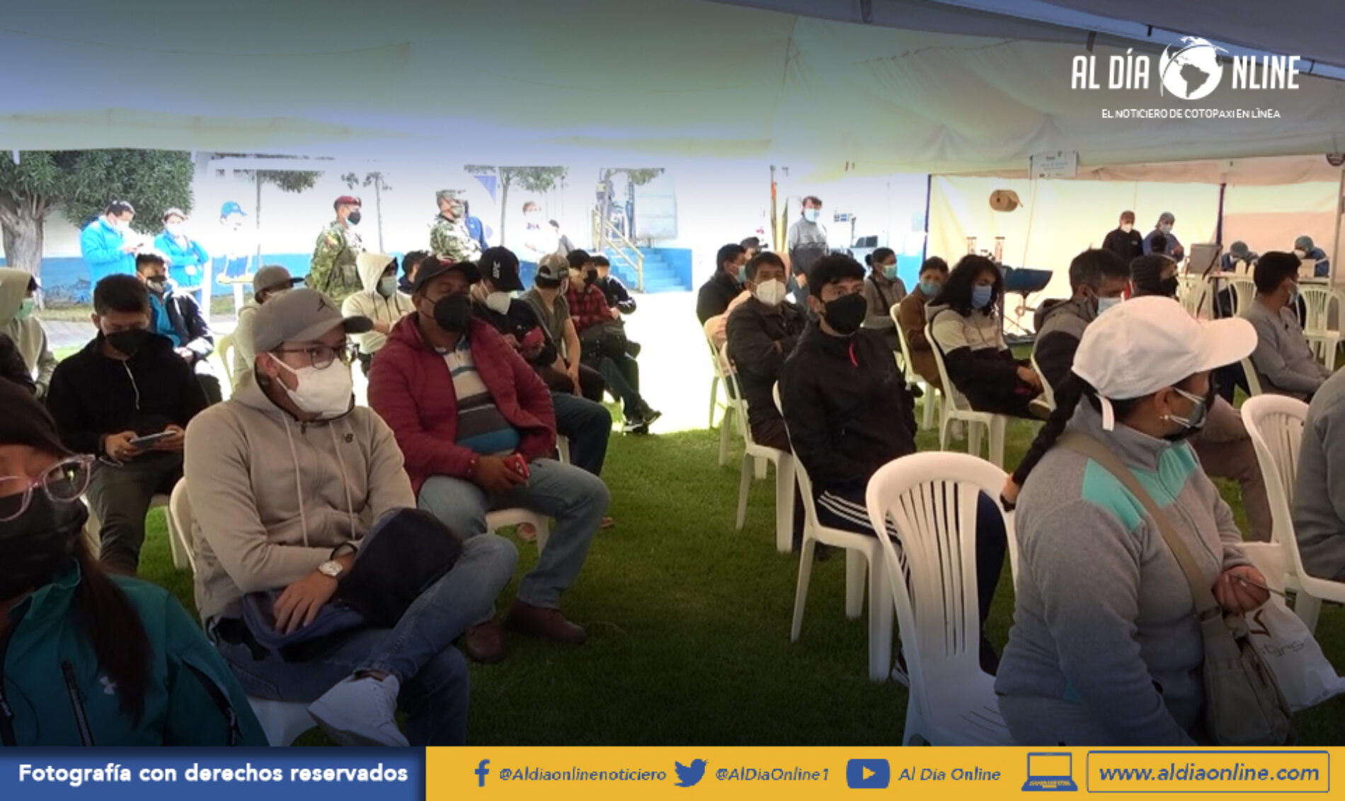 CEDAL PUNTO DE VACUNACIÓN DE COVID 19  DE TERCERA DOSIS HASTA EL MIERCOLES 19 (VIDEO)