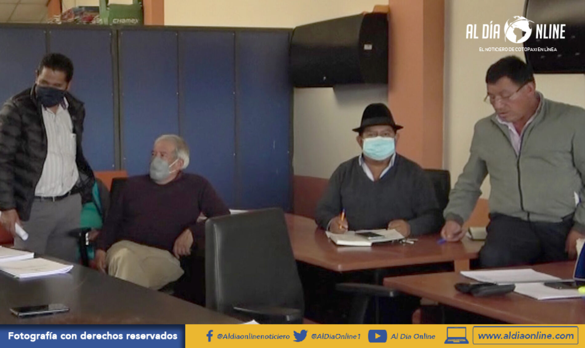 MUNICIPIO DE SAQUISILÍ DEFINIRÁ ESTE MARTES 18 VALORES PARA COBRO DE IMPUESTO PREDIAL MEDIANTE SESIÓN ORDINARIA (VIDEO)