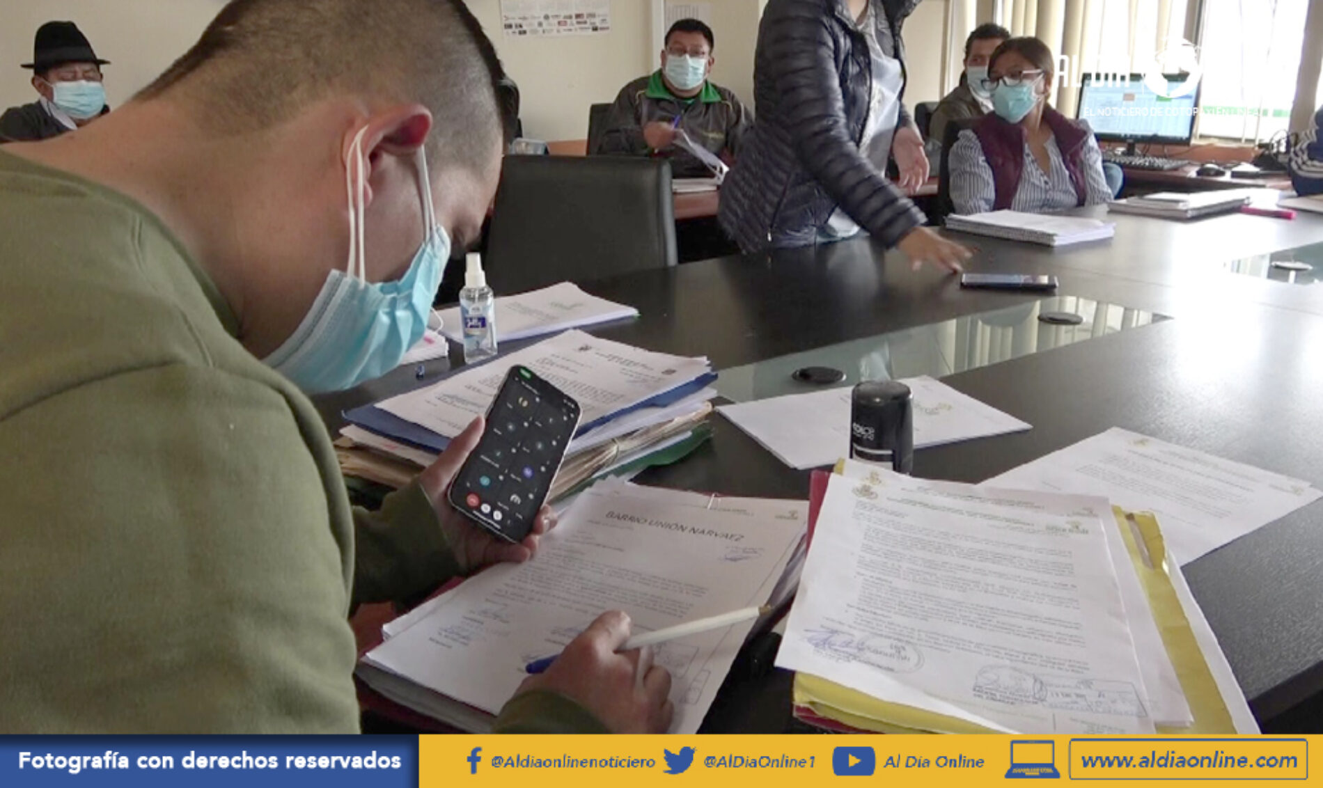 MUNICIPIO DE SAQUISILÍ DEFINIRÁ ESTE MARTES 18 VALORES PARA COBRO DE IMPUESTO PREDIAL MEDIANTE SESIÓN ORDINARIA (VIDEO)
