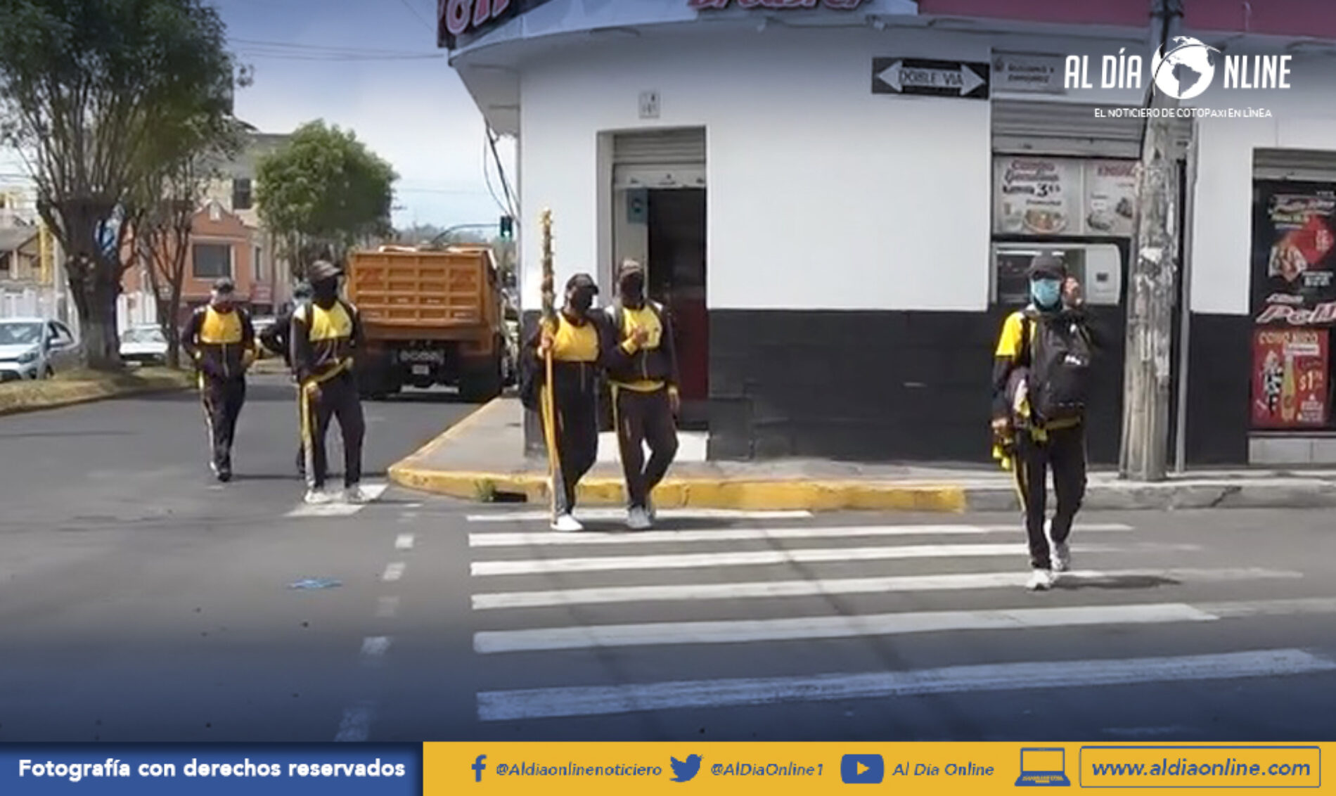ESTUDIANTES DE LATACUNGA REGRESAN A LAS AULAS CUMPLIENDO LAS MEDIDAS DE BIOSEGURIDAD Y DECISIONES DEL COE – N. (VIDEO)