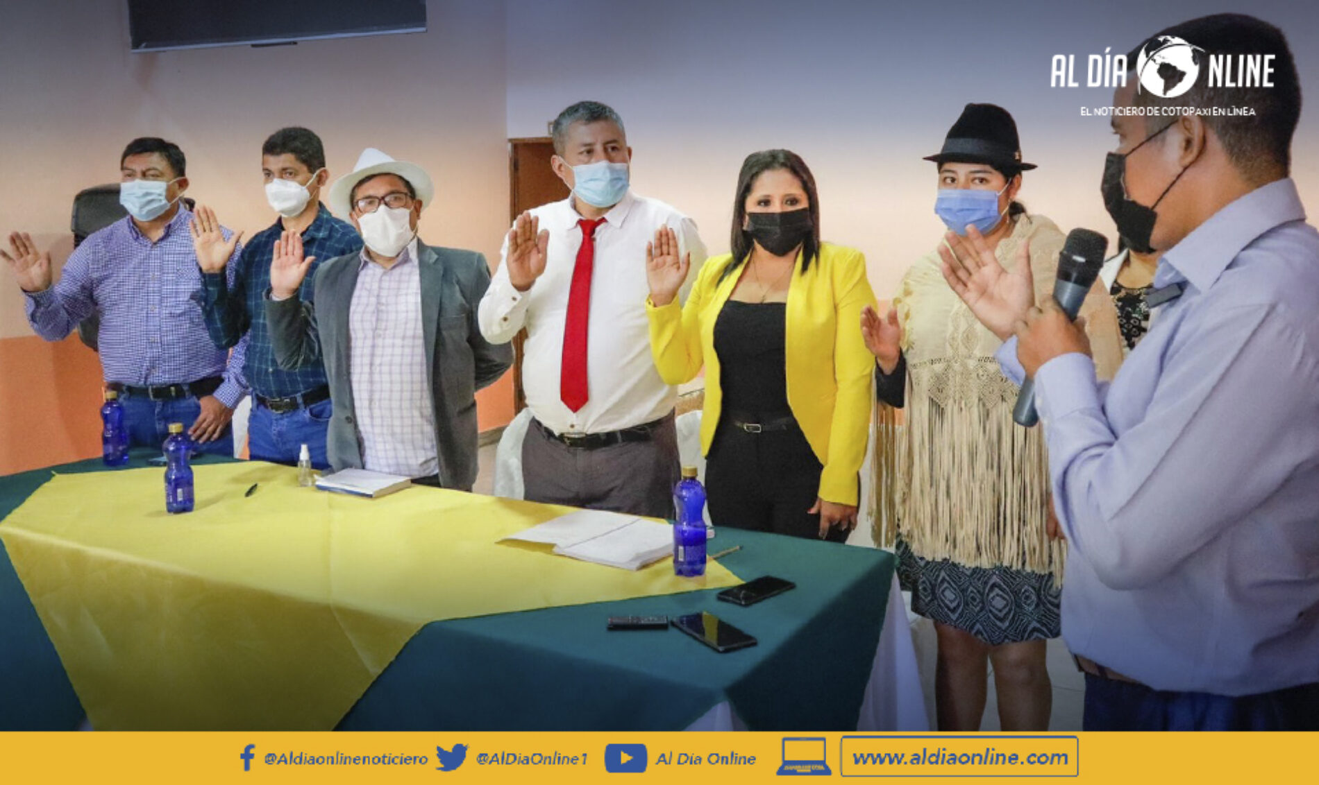 CONSORCIO DE CONCEJALES DE COTOPAXI: LIBRE ASOCIACIÓN PARA CAPACITAR Y ASESORAR A LOS MISMOS SOBRE SUS FUNCIONES. (VIDEO)