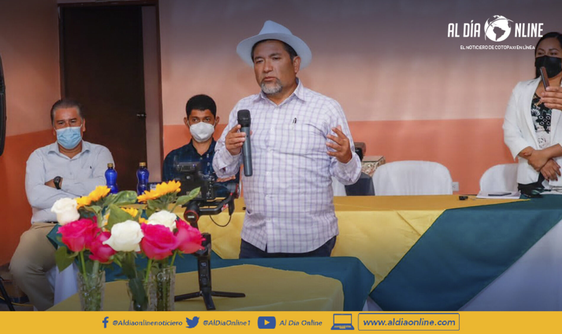 CONSORCIO DE CONCEJALES DE COTOPAXI: LIBRE ASOCIACIÓN PARA CAPACITAR Y ASESORAR A LOS MISMOS SOBRE SUS FUNCIONES. (VIDEO)