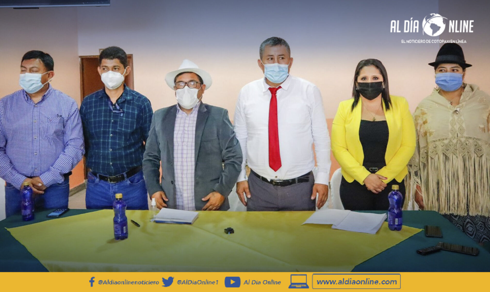 CONSORCIO DE CONCEJALES DE COTOPAXI: LIBRE ASOCIACIÓN PARA CAPACITAR Y ASESORAR A LOS MISMOS SOBRE SUS FUNCIONES. (VIDEO)