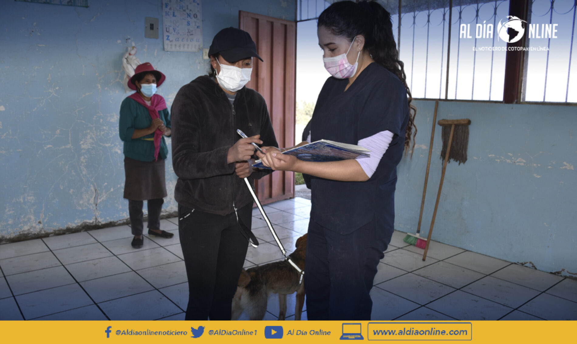 CAMPAÑA MUNICIPAL DE SALCEDO DE ESTERILIZACIÓN GRATUITA LLEGA A CUSUBAMBA