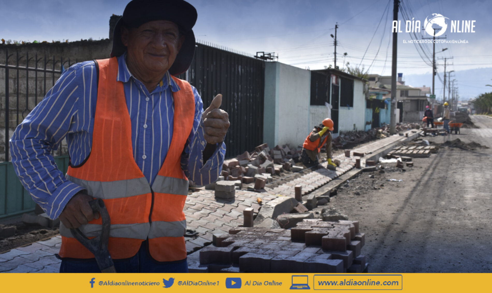 GAD SALCEDO REGENERA DE VARIAS CALLES DE LA URBANIZACIÓN RUMIPAMBA DE LAS ROSAS