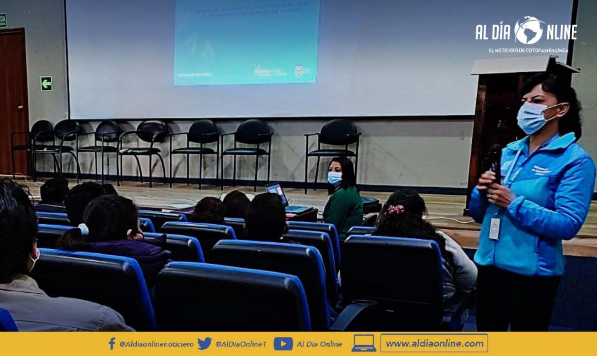 73 PROFESIONALES SE INTEGRAN AL AÑO DE SALUD RURAL EN SAQUISILÍ, PUJILÍ Y SIGCHOS