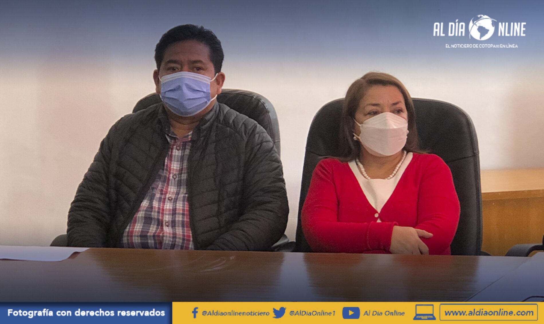 GAD LATACUNGA FIRMÓ CONVENIO PARA MEJORAR LA TELECOMUNICACIÓN, AGUA POTABLE Y ALCANTARILLADO EN EL CANTÓN. (AUDIOS)