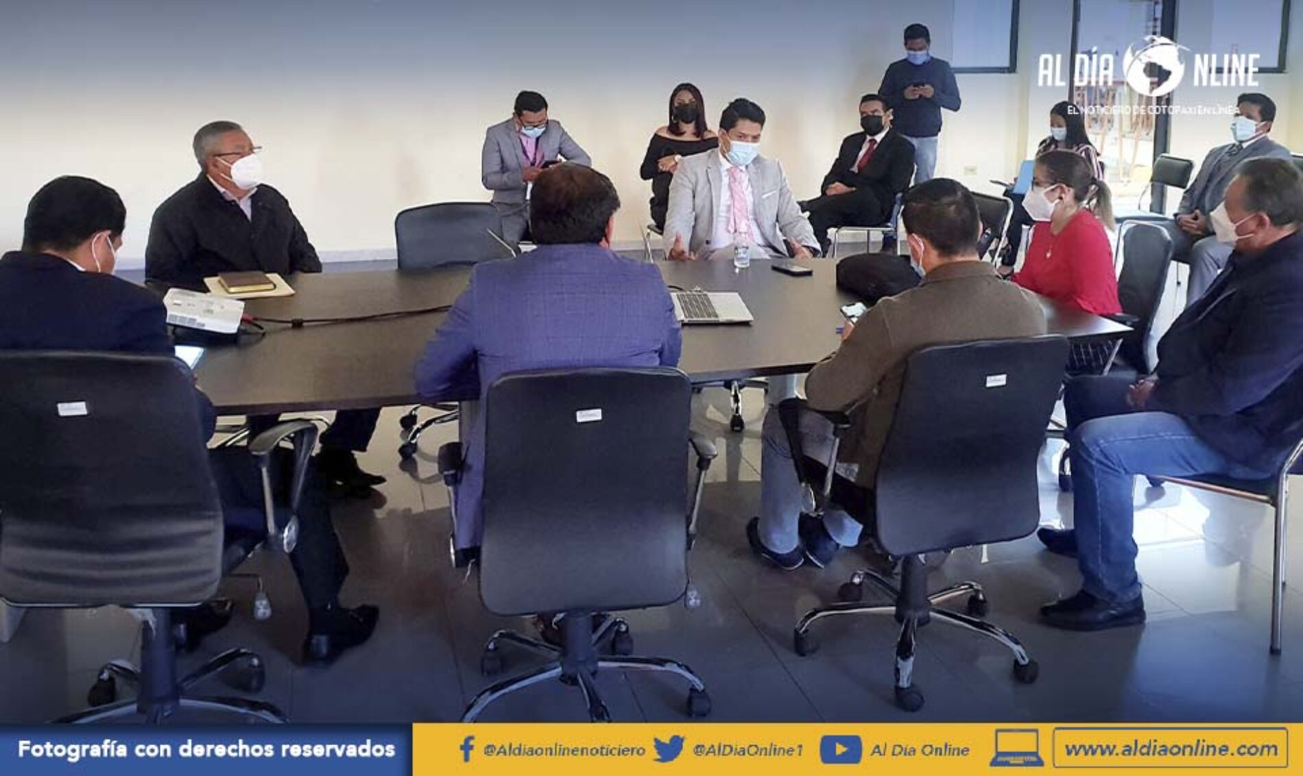 CONVENIO DE LA MANCOMUNIDAD DE COTOPAXI CON LA CTE QUEDÓ SIN EFECTO POR INCONVENIENTES CON TINTES POLÍTICOS Y POCA SOCIALIZACIÓN. (VIDEO)