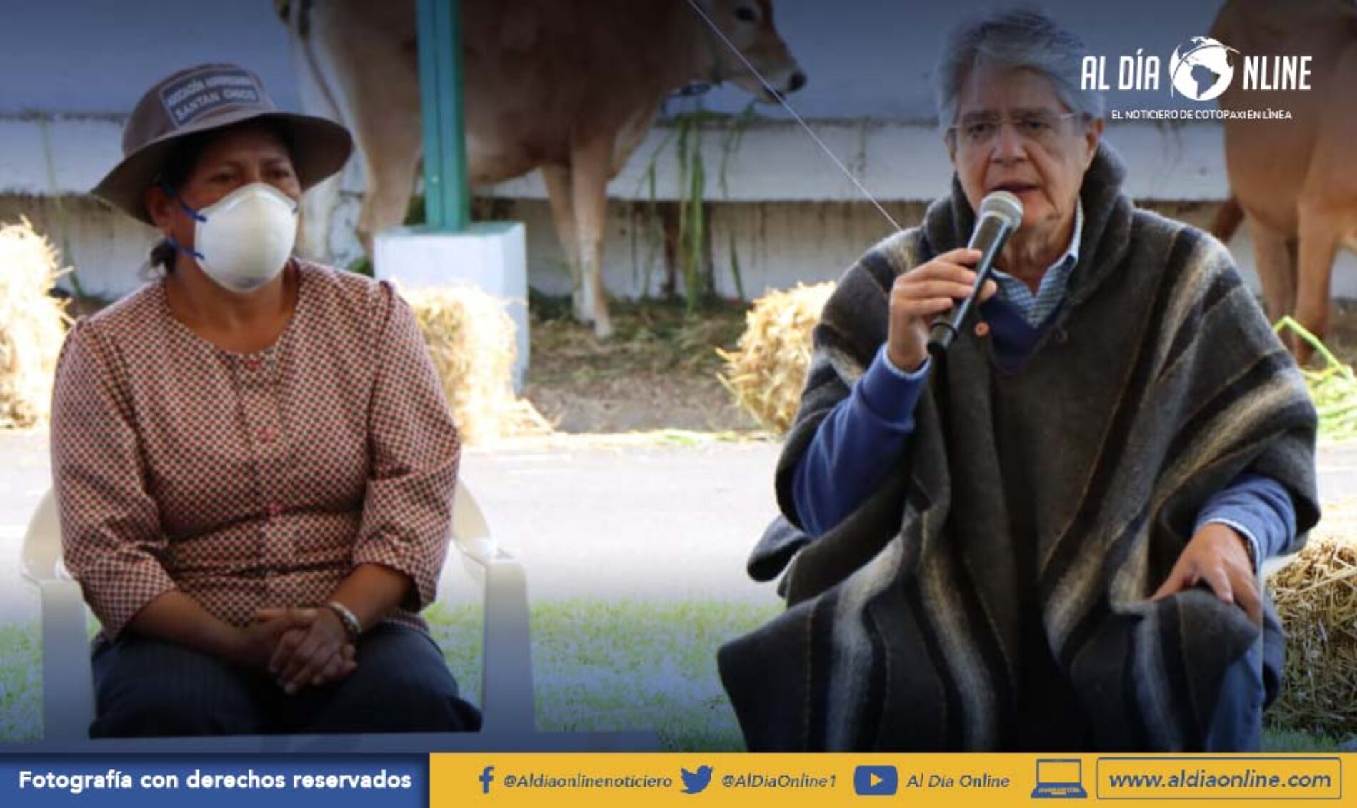 MUJERES AGRICULTORAS DE COTOPAXI SON LAS PRIMERAS BENEFICIADAS CON CRÉDITOS AL 1%