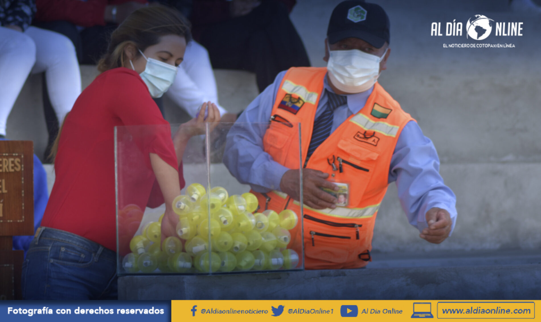 URBANIZACIÓN DEL SINDICATO DE CHOFERES ADJUDICÓ LOTES A SUS SOCIOS MEDIANTE SORTEO PÚBLICO.