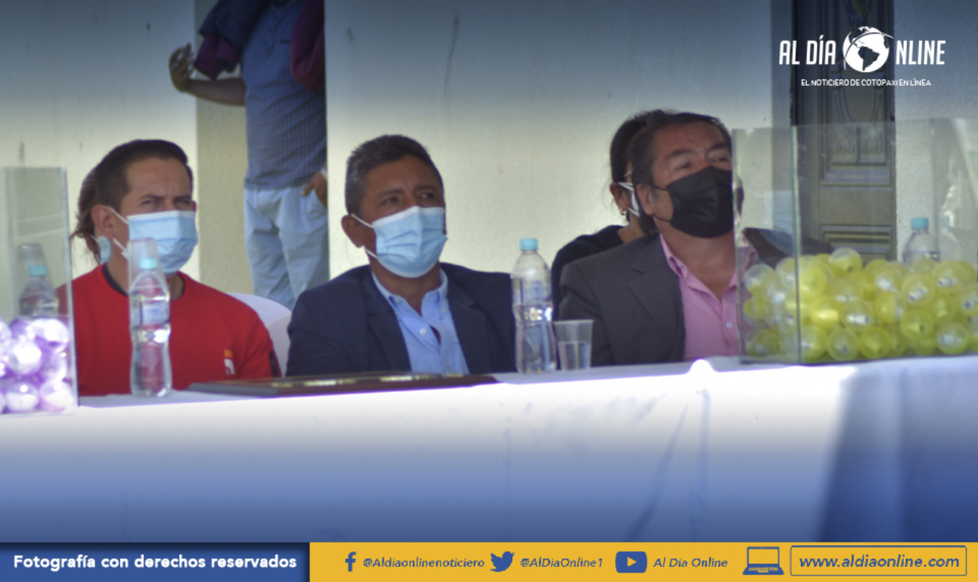 URBANIZACIÓN DEL SINDICATO DE CHOFERES ADJUDICÓ LOTES A SUS SOCIOS MEDIANTE SORTEO PÚBLICO.