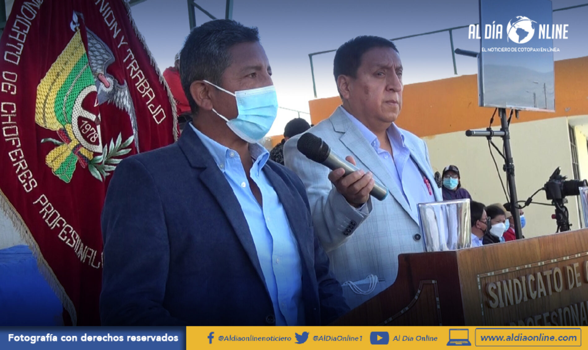 URBANIZACIÓN DEL SINDICATO DE CHOFERES ADJUDICÓ LOTES A SUS SOCIOS MEDIANTE SORTEO PÚBLICO.