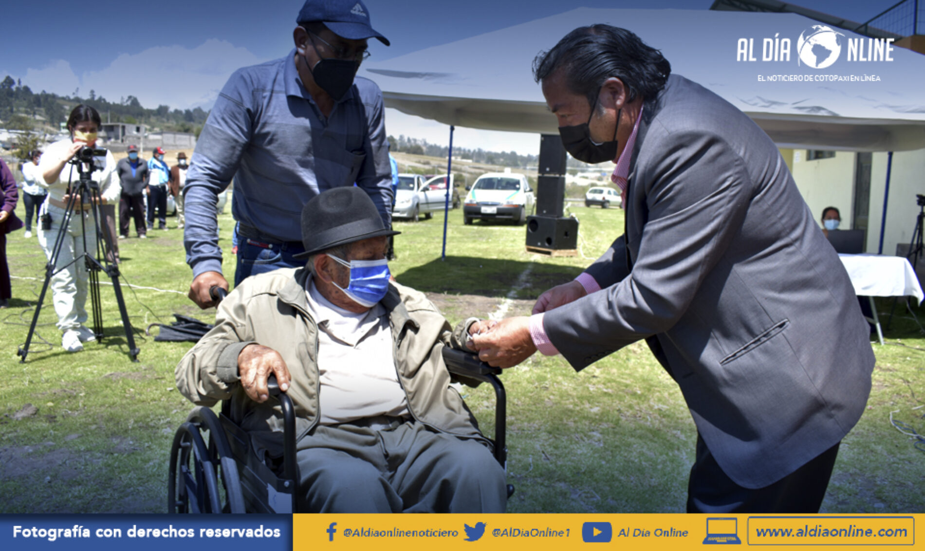 URBANIZACIÓN DEL SINDICATO DE CHOFERES ADJUDICÓ LOTES A SUS SOCIOS MEDIANTE SORTEO PÚBLICO.