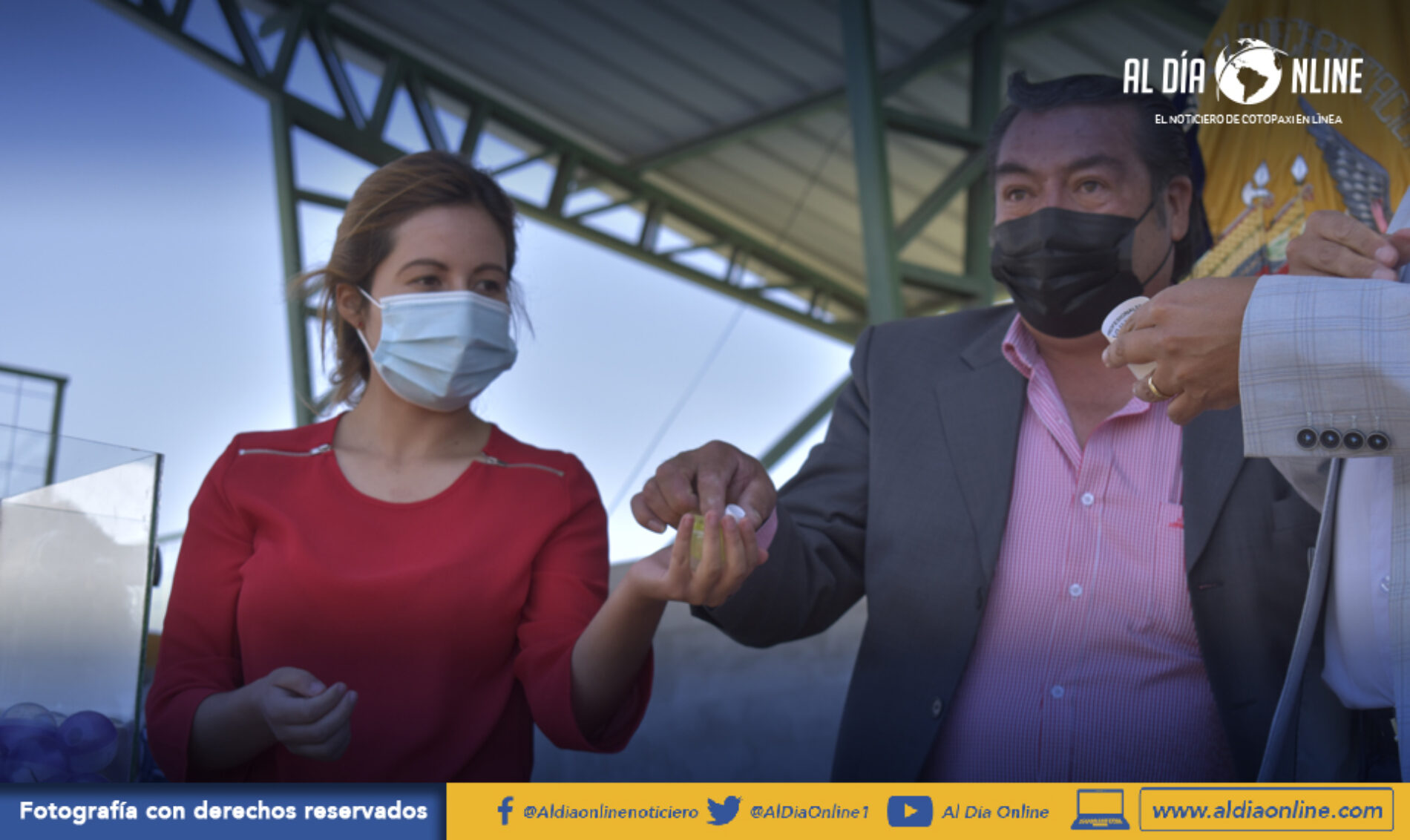 URBANIZACIÓN DEL SINDICATO DE CHOFERES ADJUDICÓ LOTES A SUS SOCIOS MEDIANTE SORTEO PÚBLICO.