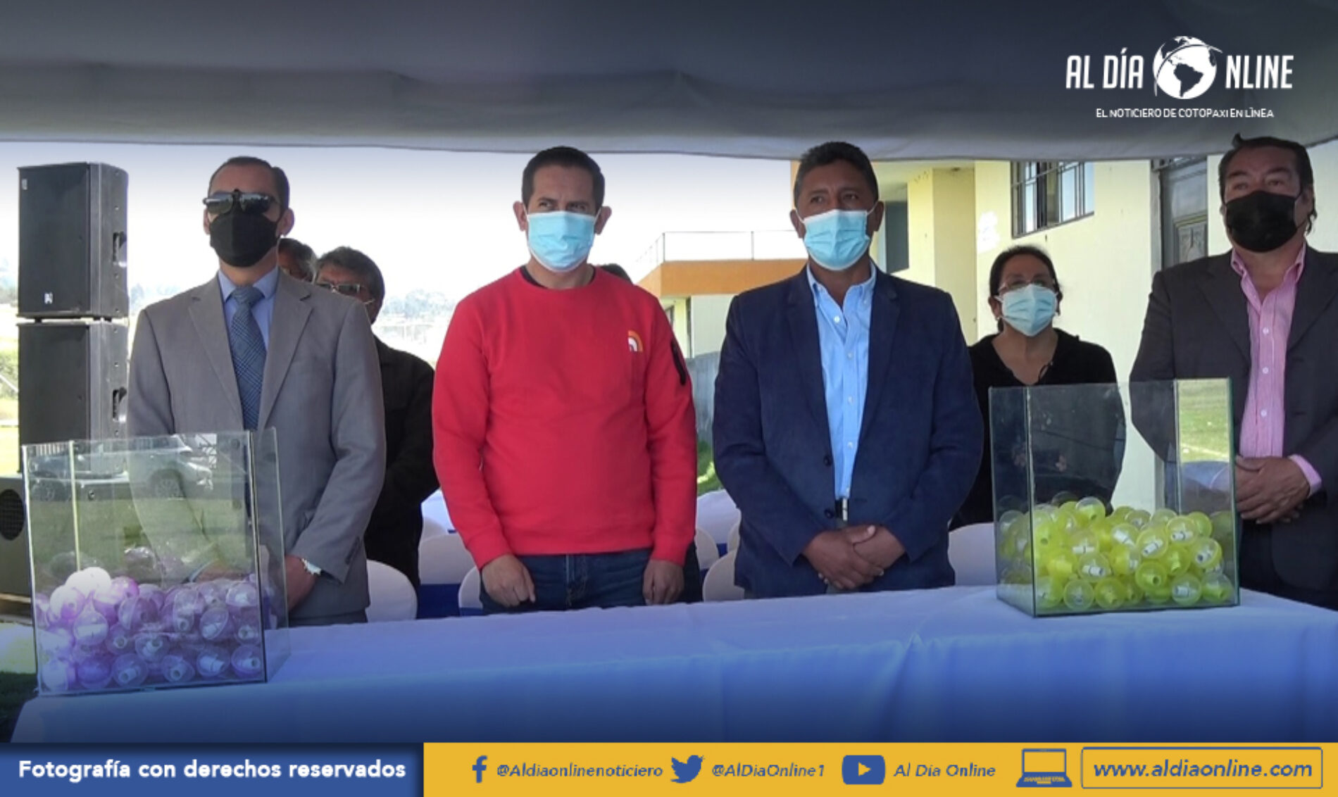 URBANIZACIÓN DEL SINDICATO DE CHOFERES ADJUDICÓ LOTES A SUS SOCIOS MEDIANTE SORTEO PÚBLICO.