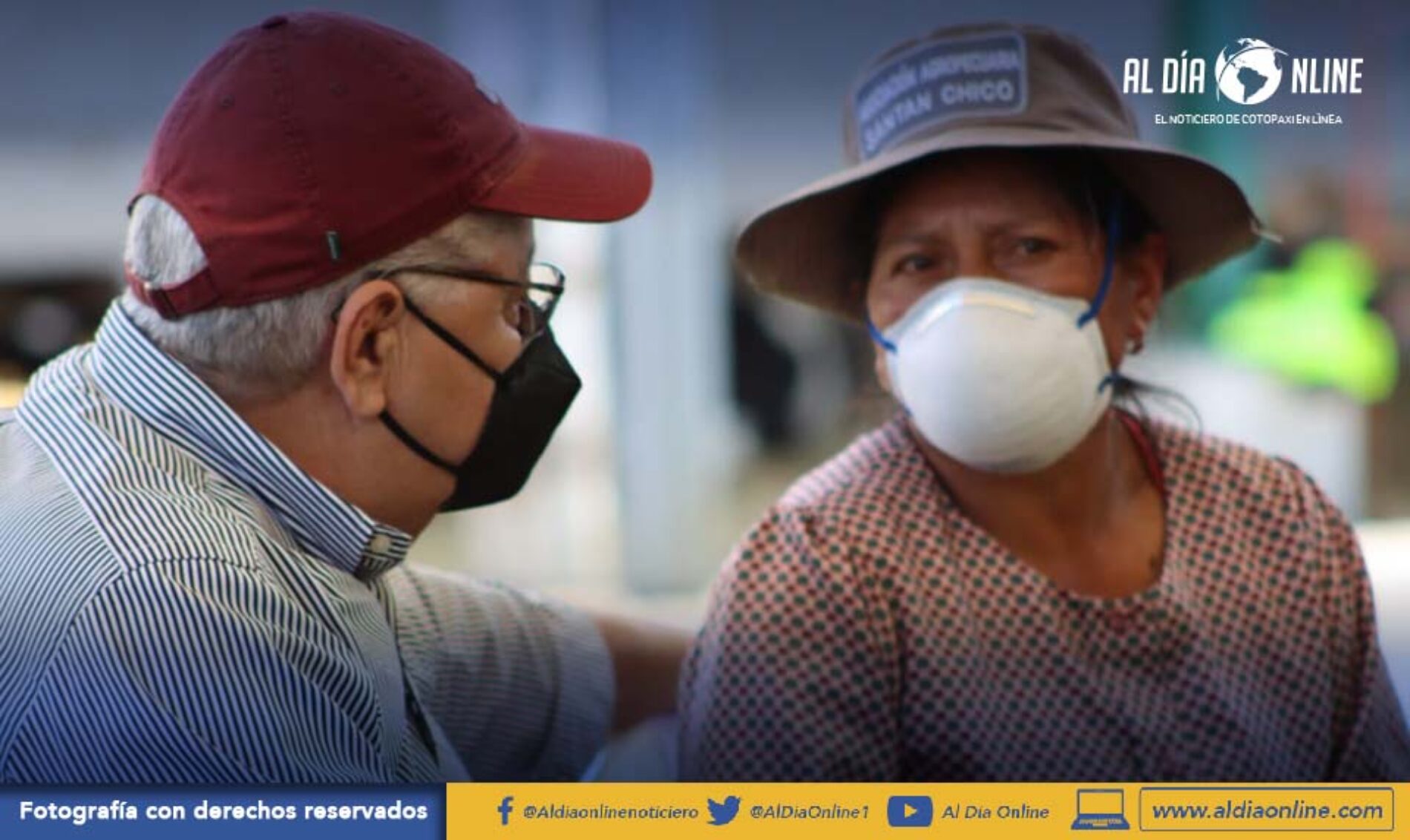 MUJERES AGRICULTORAS DE COTOPAXI SON LAS PRIMERAS BENEFICIADAS CON CRÉDITOS AL 1%