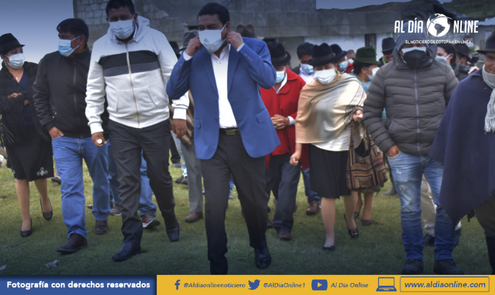 GAD PUJILÍ COLOCA PRIMERA PIEDRA EN VÍA APAHUA-ANGAMARCA Y HASTA FINAL DE AÑO SE INVERTIRÁ 2 MILLONES DÓLARES (VIDEO)