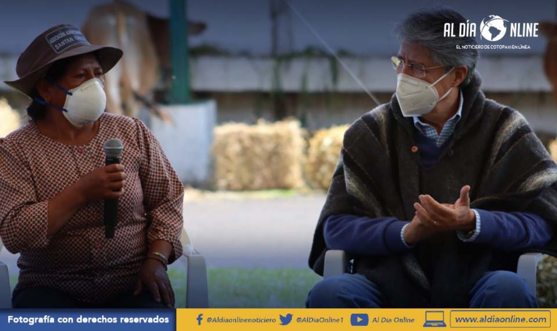 MUJERES AGRICULTORAS DE COTOPAXI SON LAS PRIMERAS BENEFICIADAS CON CRÉDITOS AL 1%
