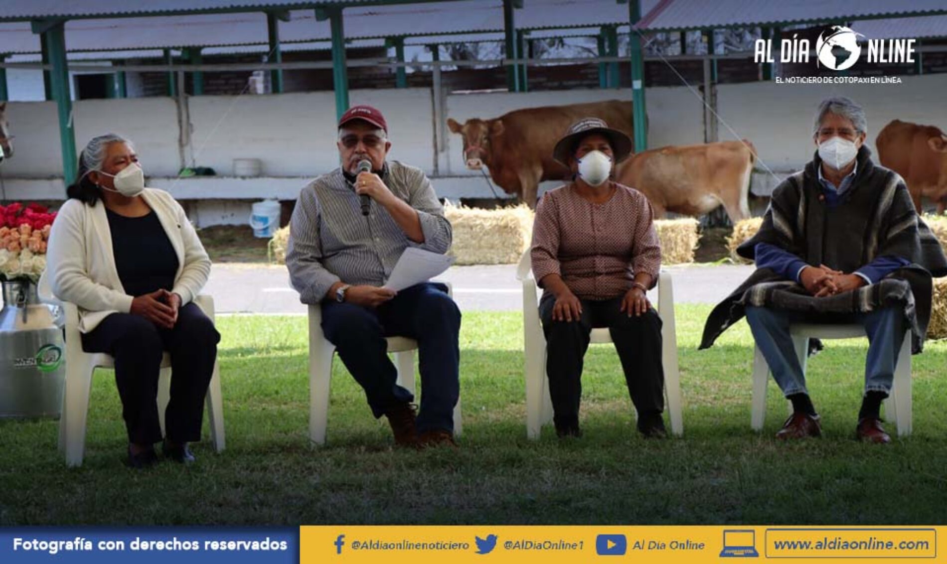 MUJERES AGRICULTORAS DE COTOPAXI SON LAS PRIMERAS BENEFICIADAS CON CRÉDITOS AL 1%