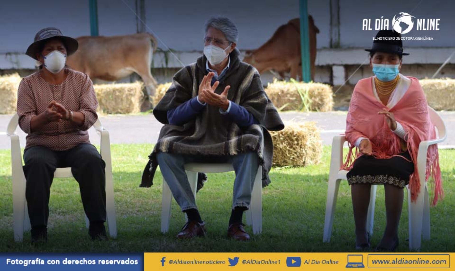 MUJERES AGRICULTORAS DE COTOPAXI SON LAS PRIMERAS BENEFICIADAS CON CRÉDITOS AL 1%